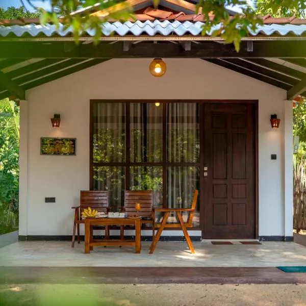 Wave Crest Villa, hotel in Dickwella