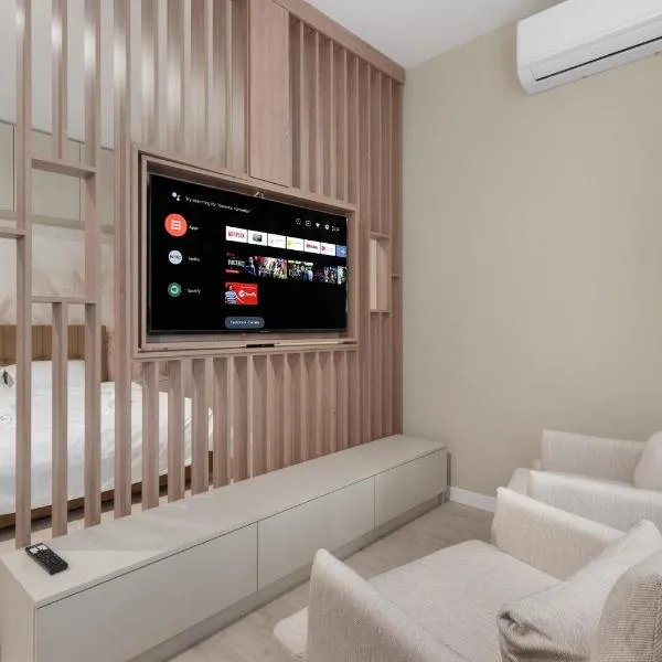Relax Studio Pipera with Private Parking, hotel v destinaci Voluntari