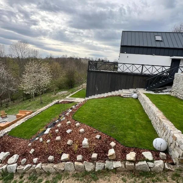 Domek Na Skarpie, hotel v destinaci Klecza