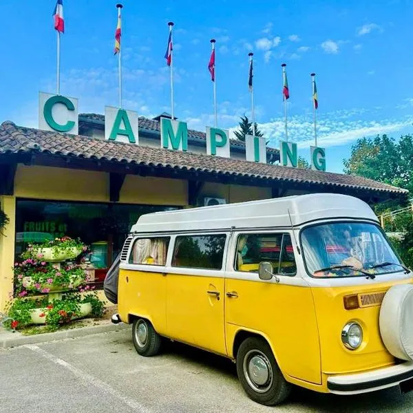 Camping Point Vert, hotel en Serrières-de-Briord