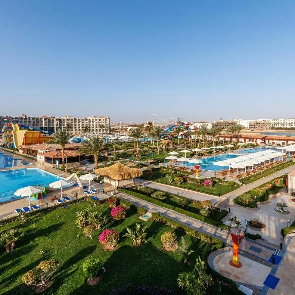 Sunrise Solara Aqua park Resort, hotel v destinaci Banī Ghālib