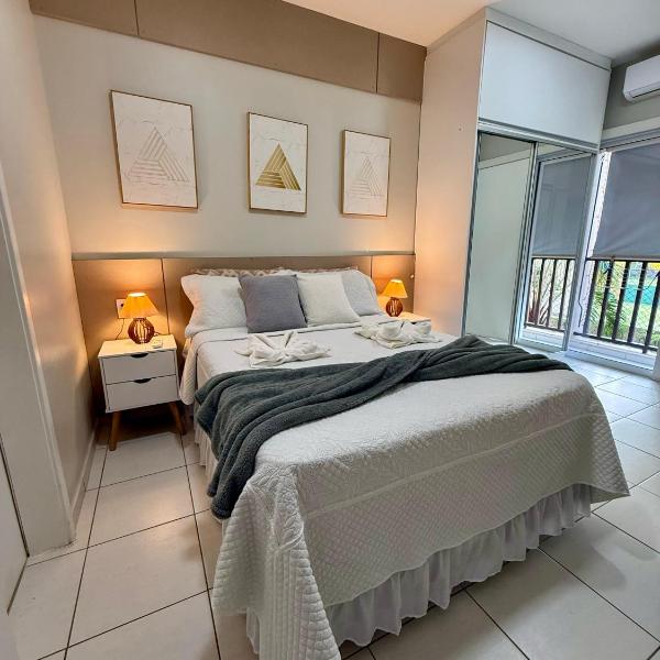 Apartamento Beach Park Living Resort Porto das Dunas - Foto 2