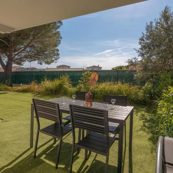Appart terrasse Puget-sur-Argens, hotel em Puget-sur Argens