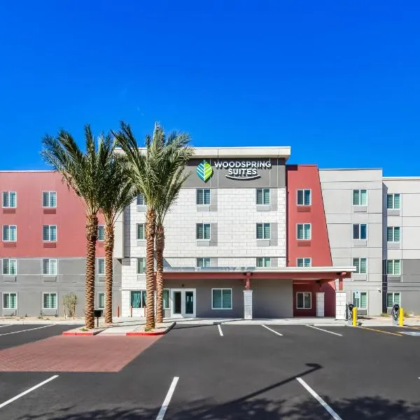 WoodSpring Suites Chandler Phoenix Medical Center, hotel v destinaci Chandler
