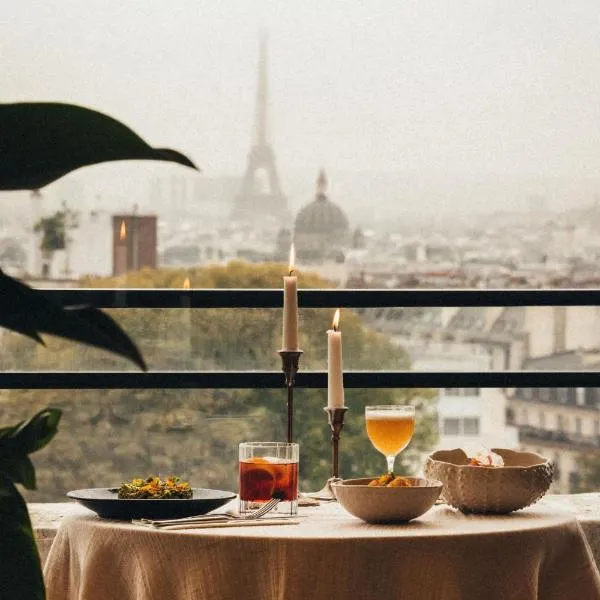 Terrass" Hotel: Paris'te bir otel