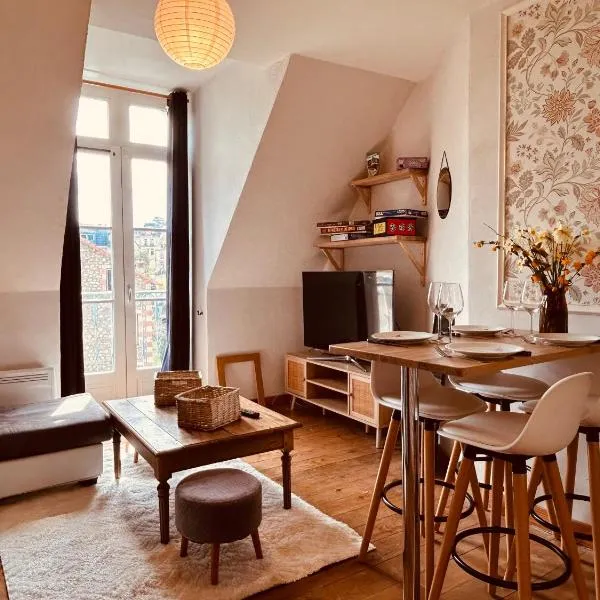 Appartement Albuconis 4, deux chambres 70 M2, hotel v destinaci Aubusson