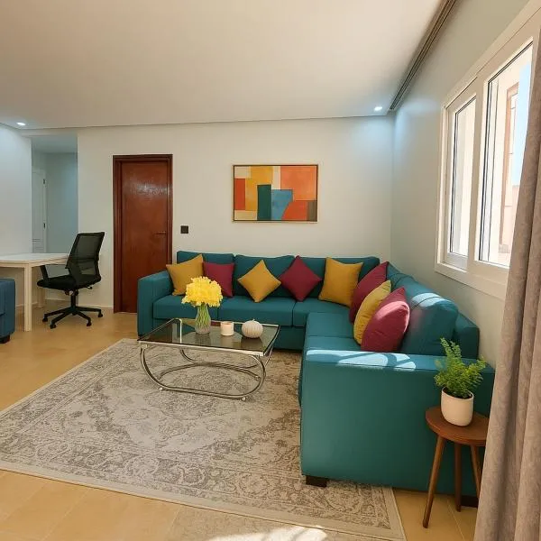 Imi Ouaddar Apartment just Steps from the Beach, hotel in Imi Ouaddar