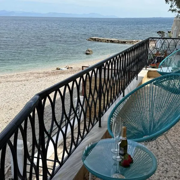 Fronte Mare Suite - Sea Front Luxury Suite With Private Beach Patio, хотел в Беницес