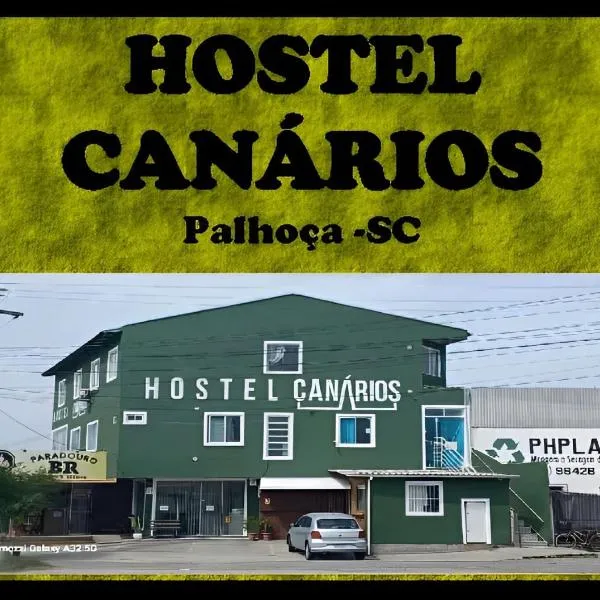 Hostel Canarios, hotel in Palhoça