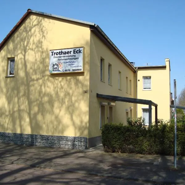 Trothaer Eck, hotel in Halle an der Saale