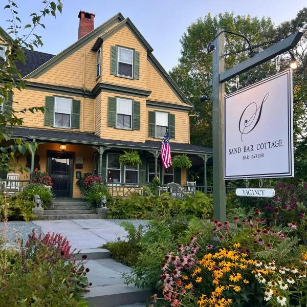 Sand Bar Cottage Inn, hotel v destinaci Bar Harbor