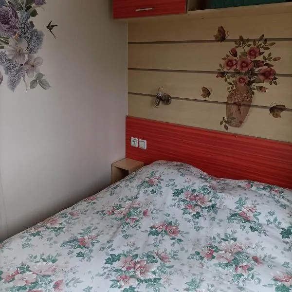 Mobil-home emplacement 3, hotel di Le Chesne