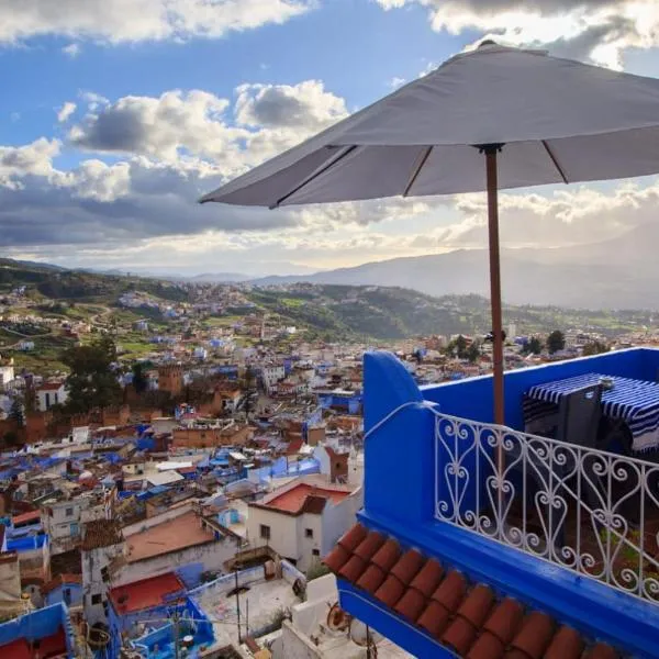 Casa Sanae, hotel v destinaci Šafšawán