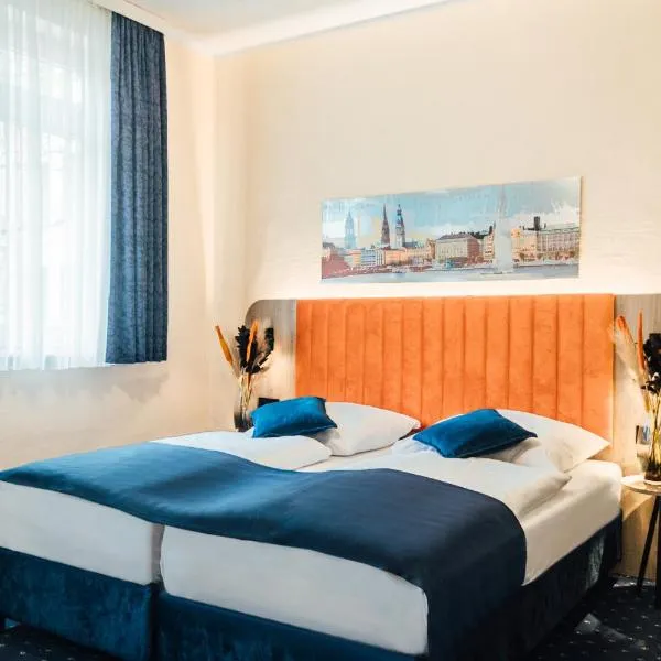 Hotel Commerz Hamburg, hotel v mestu Hamburg