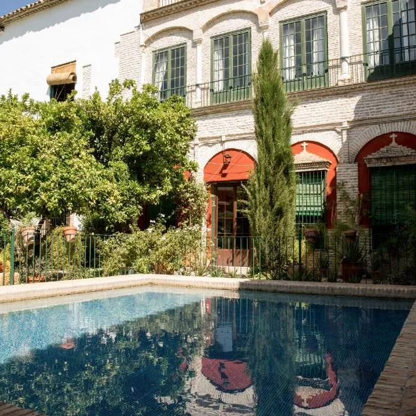 Casa Palacio de los Palma, hotel v destinaci Écija