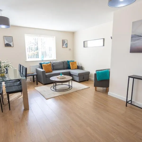 Modern 2 Bedroom Apartment in Kidlington, Near Oxford Airport & Blenheim Palace, khách sạn ở Kidlington