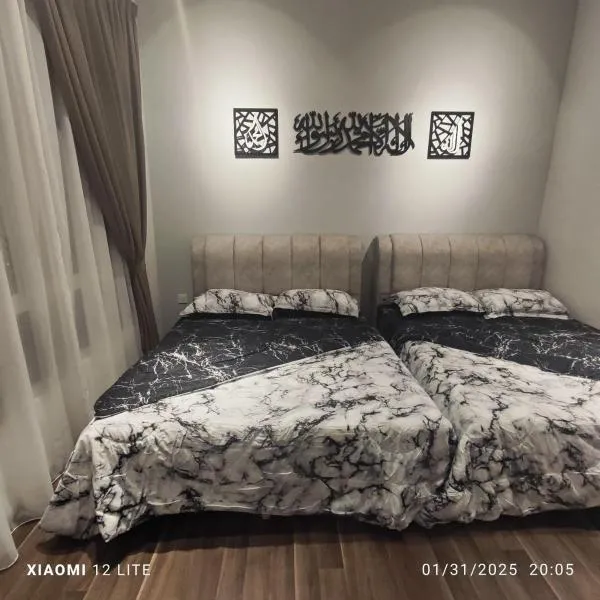 AZ Mahkota Valley Suites studio, hotel in Kuantan