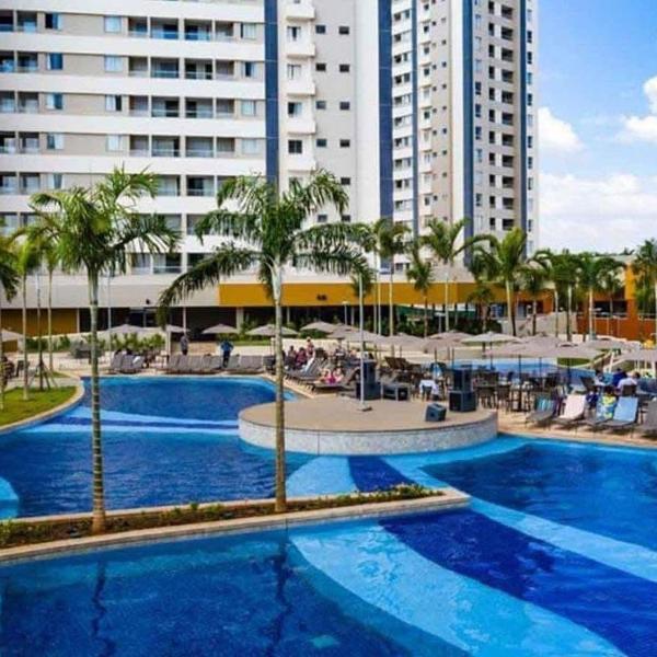 Apto em Olímpia- Enjoy Solar das Águas Park Resort - Foto 3