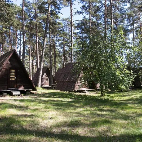 Kauksi Puhkeküla Kämping, khách sạn ở Kauksi