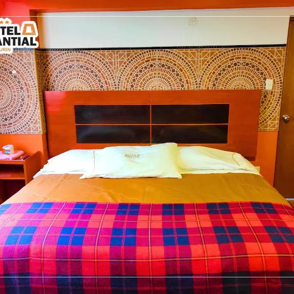 Hotel Manantial, hotel in Churín