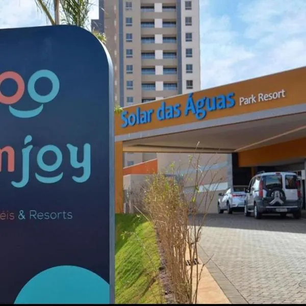 Apto em Olímpia- Enjoy Solar das Águas Park Resort, hotel a Olímpia