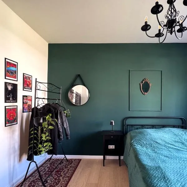 Rock City Apartments Room 555, hotel en Essen