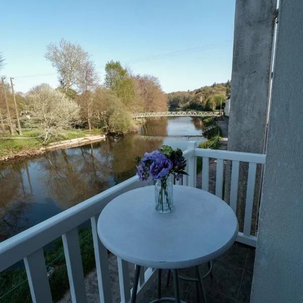 Appartement Le Balcon de L'Oust, hotel in Malestroit