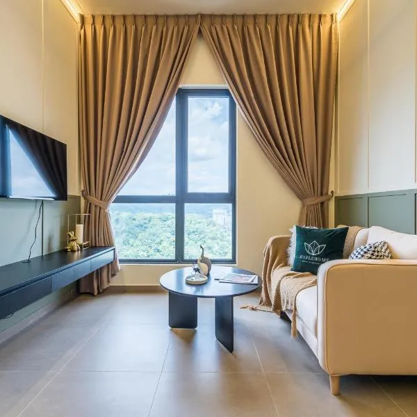 10 Mossaz skypool 5mins to 1U and Ikea atEmpire City by Light House, hotel in Petaling Jaya