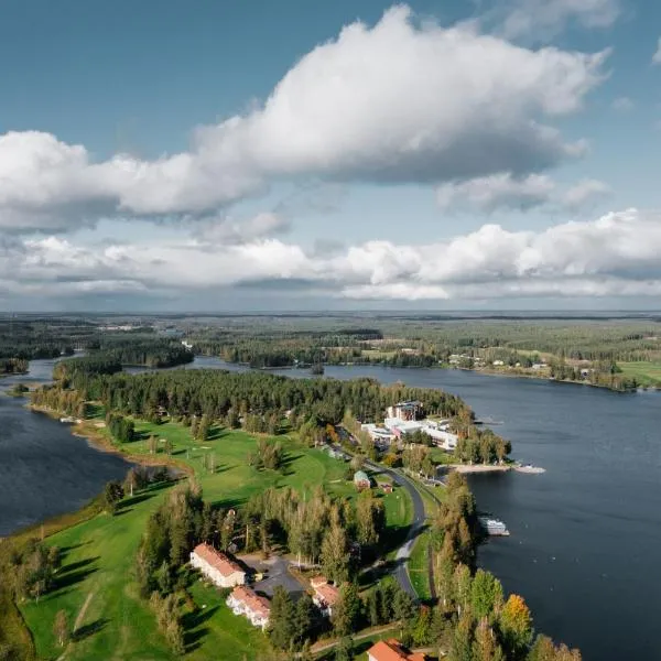 Lappajärvi에 위치한 호텔 Kivitippu Resort