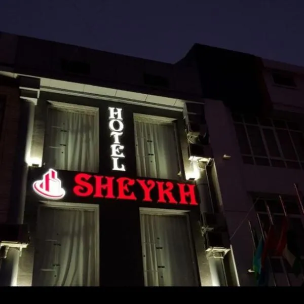 sheykh hotel、Andijonのホテル