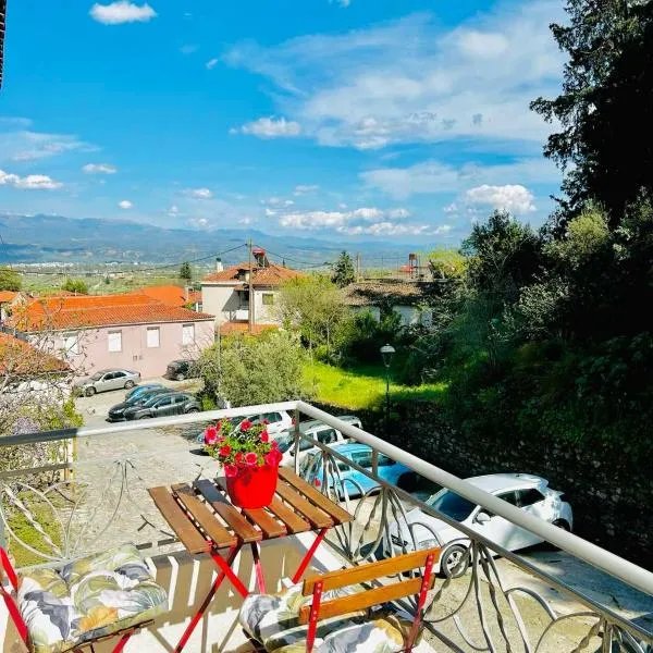 SokratesVilla, hotel v destinaci Mystras