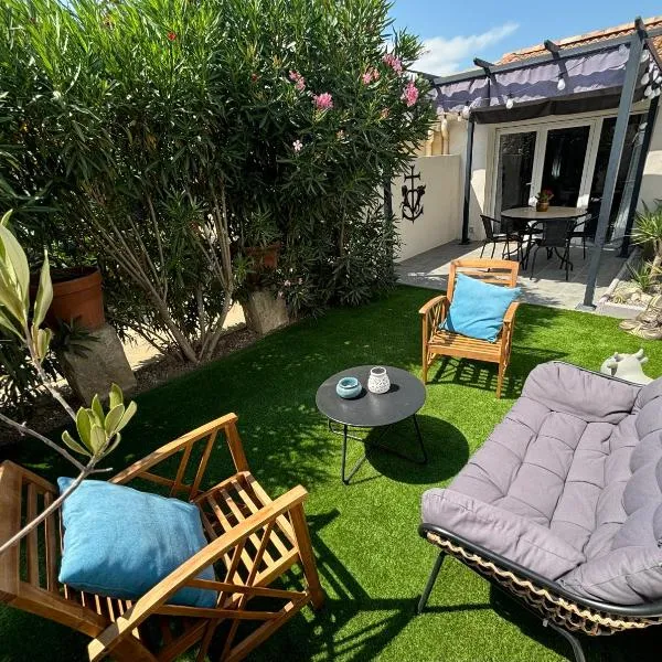Sublime et paisible maison sur Bellegarde entre Nimes et Arles, hotel in Bellegarde