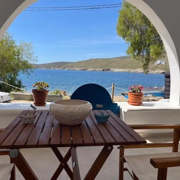 Ankon Beach House Kythnos, hotel in Kithnos