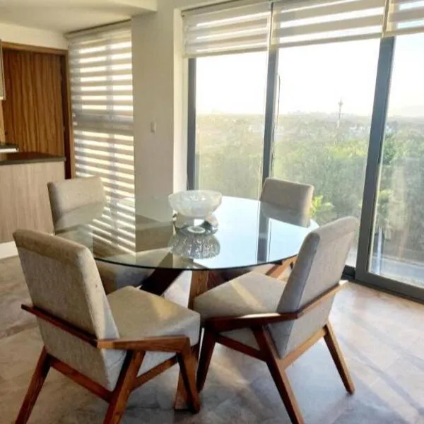 Puerto Vallarta Centro de convenciones Aeropuerto、プエルト・バジャルタのホテル