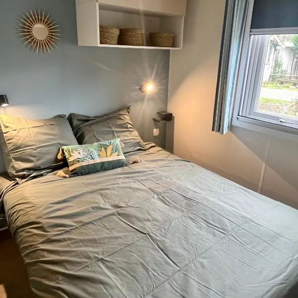 Mobilhome, hotel en Capbreton