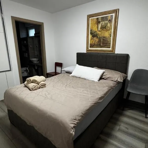 Plein Soleil 1, hotel v destinaci Martigny-Ville