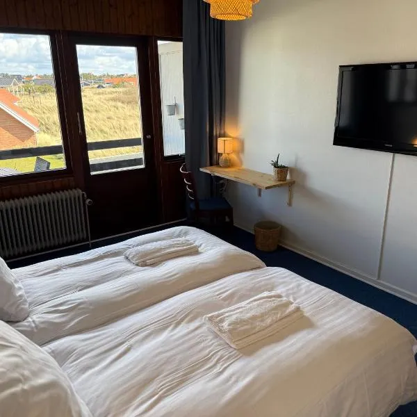 VØ Drop Inn, hotel v destinaci Nørre Vorupør