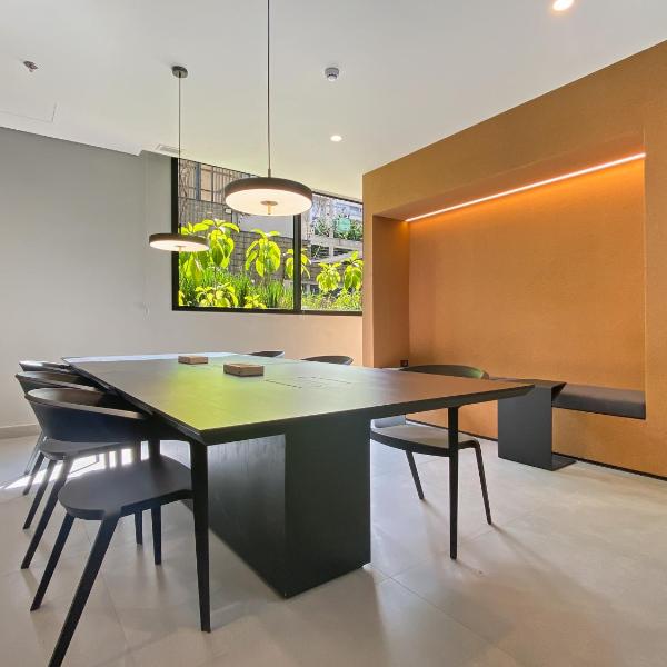 Studio Coworking Allianz Parque Pool AC - Foto 5