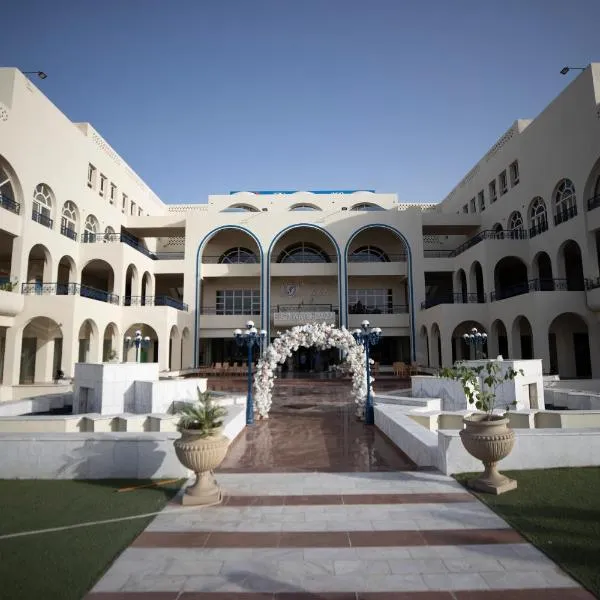 Oriental grand Plaza, hotel v destinaci Madinat Al Ashir min Ramadan