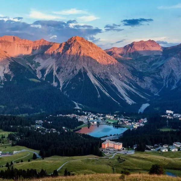 Hotel Prätschli, khách sạn ở Arosa