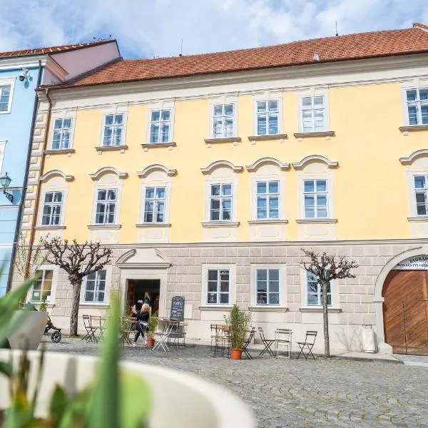 Hostel Králíkárna, hotell sihtkohas Mikulov