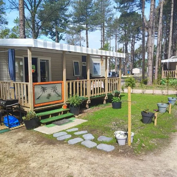 MOBIL - HOME 2 6p Bois de Bayadene, hotel v destinaci Piriac-sur-Mer