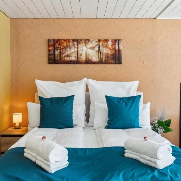 4 Seasons Apartment I 1-4 Personen I See, Bergsicht I 65'' Smart TV, Tischkicker und Badewanne I Parkplatz, hotel v destinaci Ingenbohl