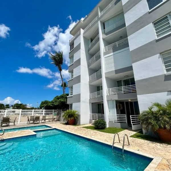 Beachfront Condo at Costa Corcega 1H (first floor), hotel in Rincon