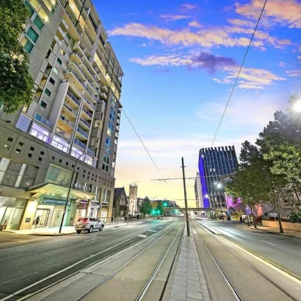 Happy BNB on Adelaide CBD, hotel v destinaci Adelaide