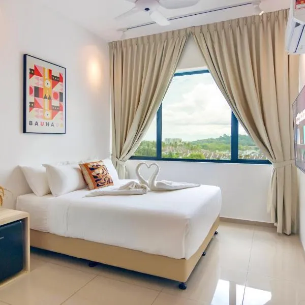 Marc CoLiving by Cobytat, hotel v destinaci Bukit Mertajam