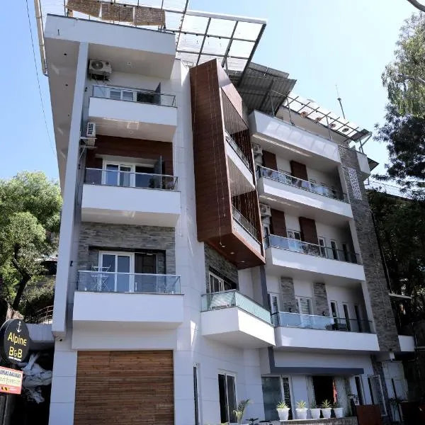 ALPINE BNB Dharmshala Homestay, отель в Дармсале