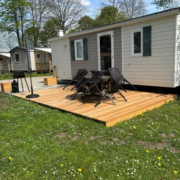 mobil-home camping à Boofzheim, hotel in Boofzheim