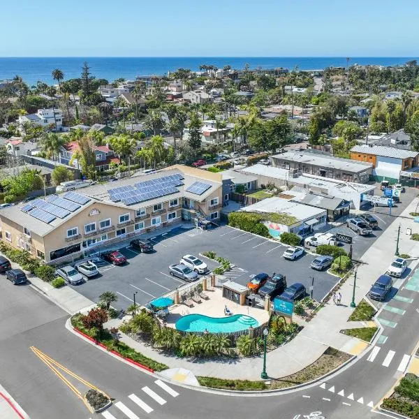 Brisa Pacific Hotel Encinitas, hotel v destinaci Encinitas