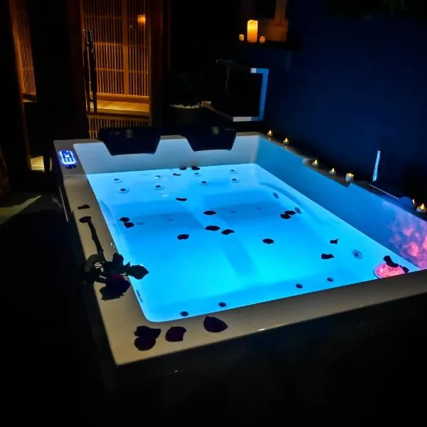 Spassionnement, hotel in Le Passage